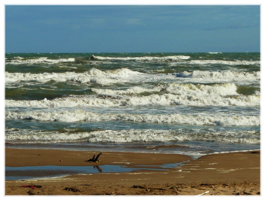 Il mare in autunno